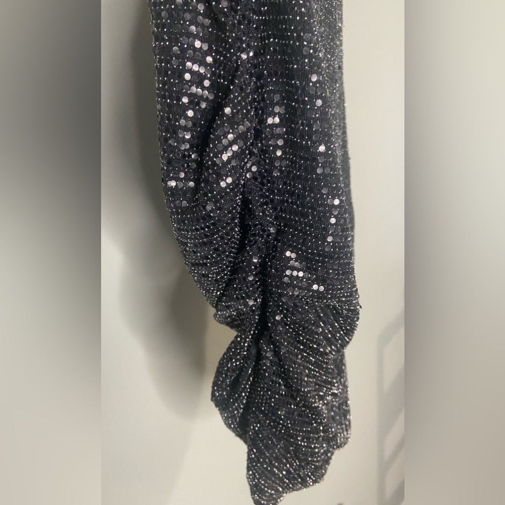 Zara sequin top Sz XS - Picture 6 of 7